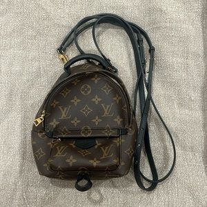 Palm Springs Mini LV Backpack